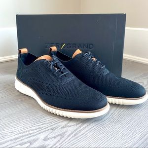 Cole Haan 2.Zero Grand Wingtip Oxford Black